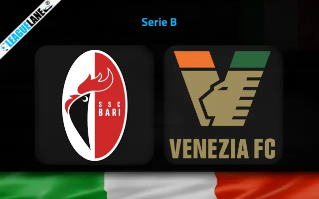 Bari vs Venezia Prediction & Betting Tips