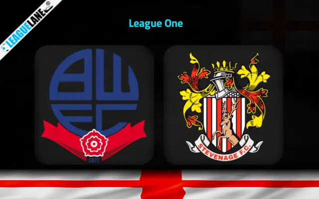 Bolton vs Stevenage Prediction & Betting Tips