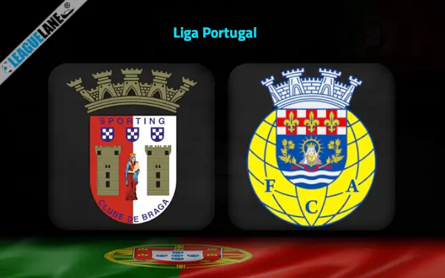 Braga vs Arouca Prediction & Betting Tips