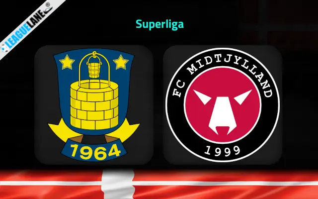 Brondby vs Midtjylland Prediction & Betting Tips
