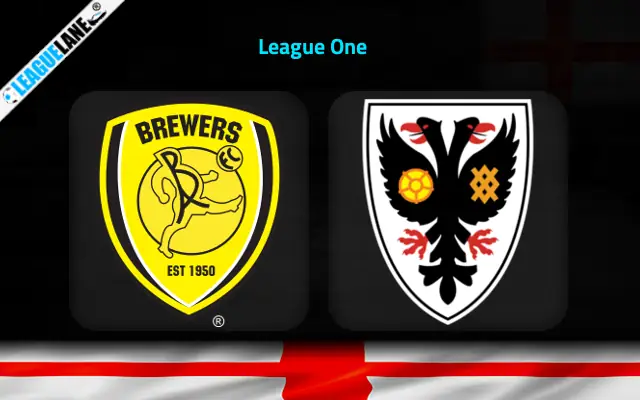 Burton Albion vs AFC Wimbledon Prediction & Betting Tips