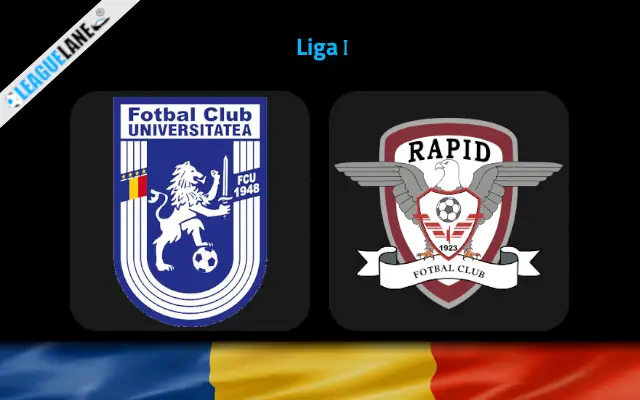 CS U Craiova vs Rapid Bucuresti Prediction & Betting Tips