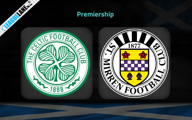 Celtic vs St Mirren Prediction & Betting Tips