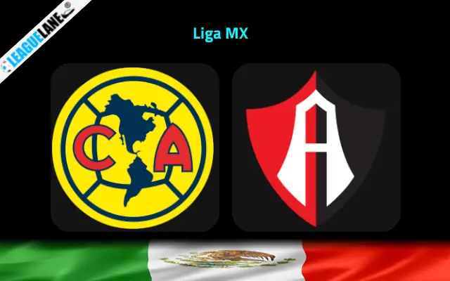 Club America vs Atlas Prediction & Betting Tips
