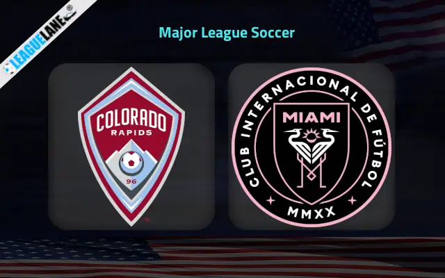 Colorado Rapids vs Inter Miami Prediction & Betting Tips