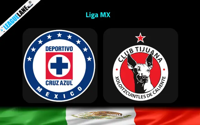 Cruz Azul vs Tijuana Prediction & Betting Tips