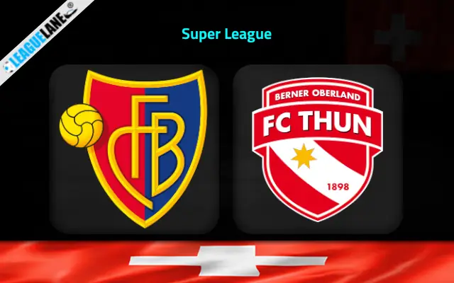 FC Basel vs FC Thun Prediction & Betting Tips