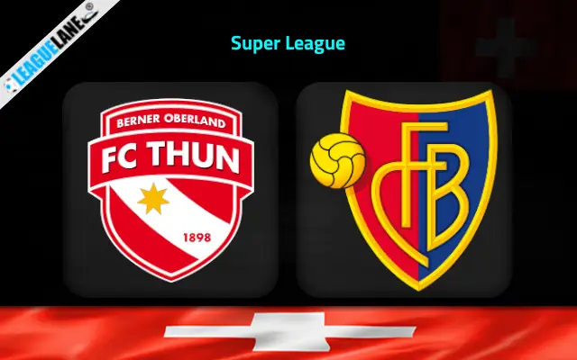 FC Thun vs FC Basel Prediction & Betting Tips