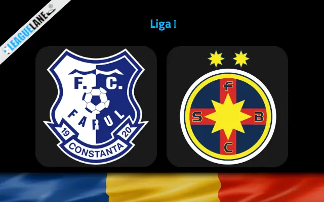 Farul Constanta vs FCSB Prediction & Betting Tips