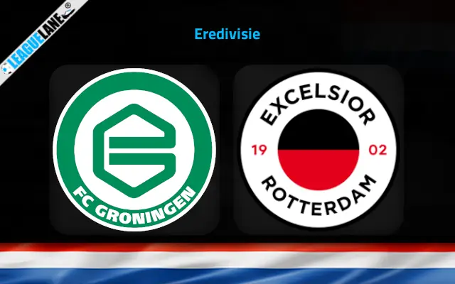 Groningen vs Excelsior Prediction & Betting Tips