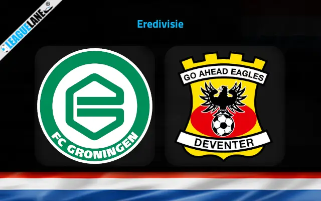 Groningen vs Go Ahead Eagles Prediction & Betting Tips
