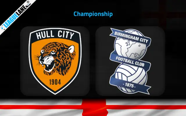 Hull City vs Birmingham Prediction & Betting Tips