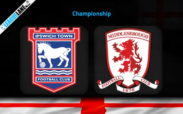 Ipswich vs Middlesbrough Prediction & Betting Tips