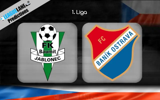 Jablonec vs Banik Ostrava Prediction & Betting Tips