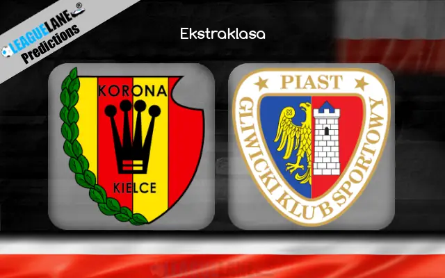 Korona Kielce vs Piast Gliwice Prediction & Betting Tips