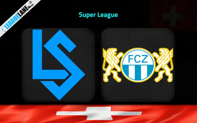 Lausanne vs FC Zurich Prediction & Betting Tips