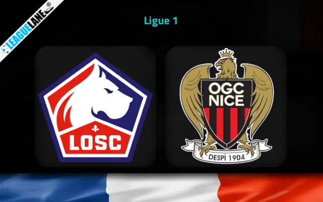 Lille vs Nice Prediction & Betting Tips