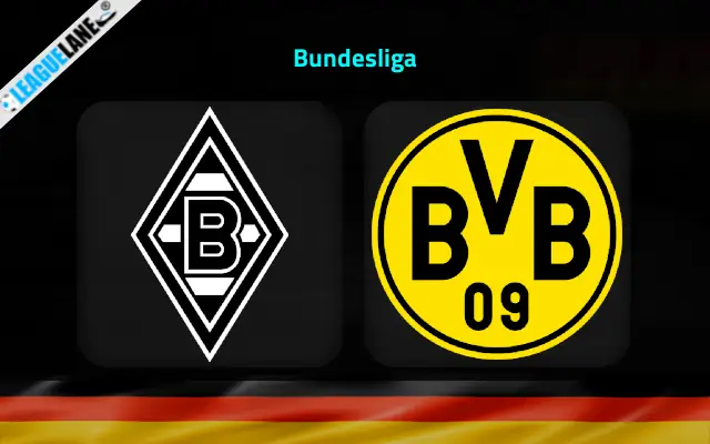 Monchengladbach vs Dortmund Prediction & Betting Tips