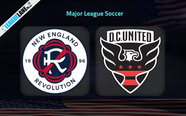 New England vs DC United Prediction & Betting Tips