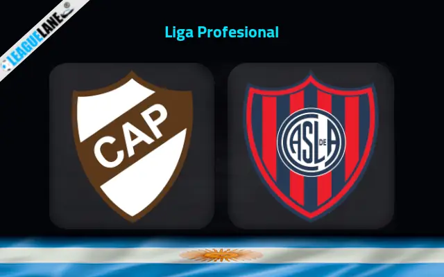 Platense vs San Lorenzo Prediction & Betting Tips