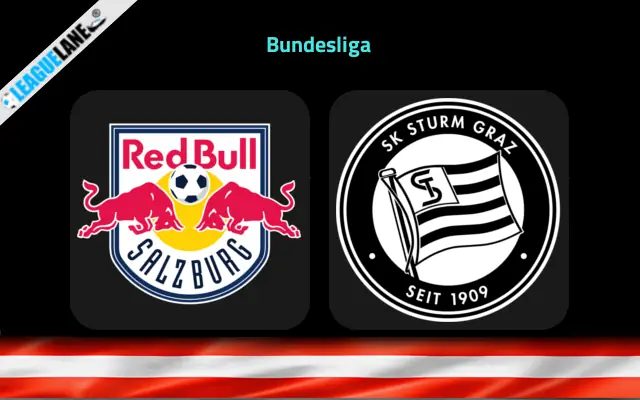 Salzburg vs Sturm Graz Prediction & Betting Tips
