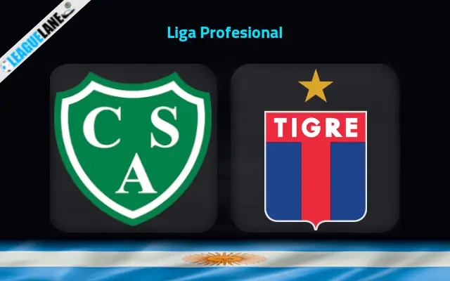 Sarmiento vs Tigre Prediction & Betting Tips