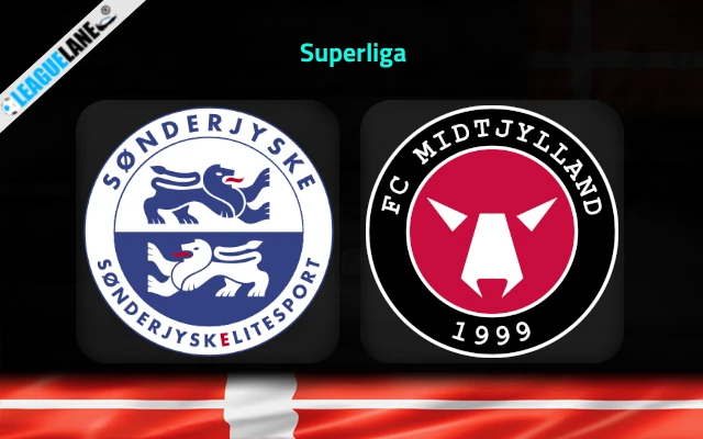 Sonderjyske vs Midtjylland Prediction & Betting Tips