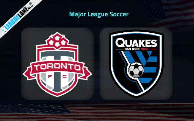 Toronto FC vs SJ Earthquakes Prediction & Betting Tips