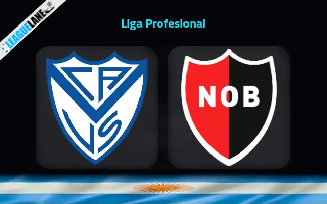 Velez Sarsfield vs Newell’s Old Boys Prediction & Betting Tips
