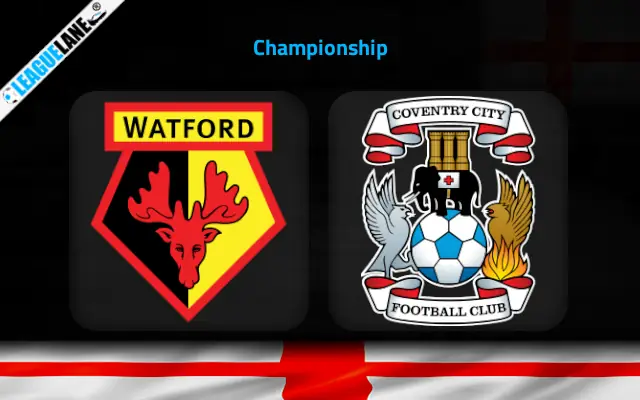 Watford vs Coventry Prediction & Betting Tips