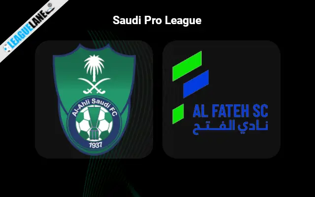Al-Ahli vs Al-Fateh Prediction & Betting Tips