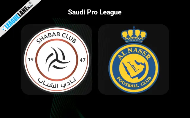 Al Shabab vs Al-Nassr Prediction & Betting Tips