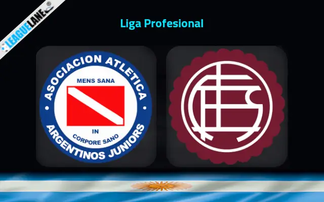 Argentinos Juniors vs Lanus Prediction & Betting Tips