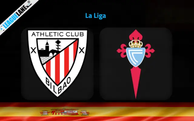 Athletic Bilbao vs Celta Vigo Prediction & Betting Tips