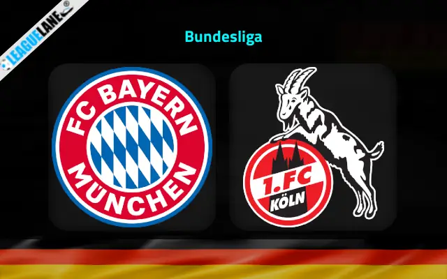 Bayern Munich vs FC Koln Prediction & Betting Tips