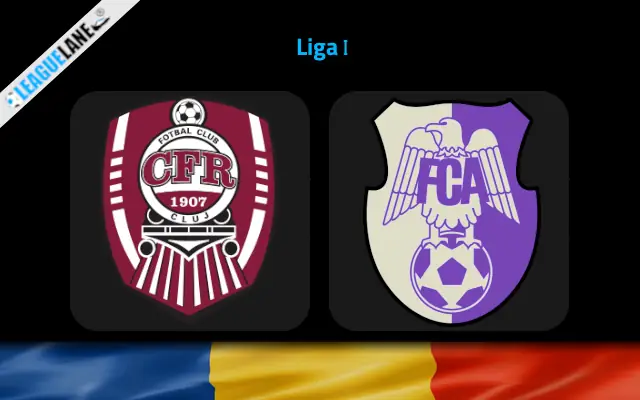 CFR Cluj vs Arges Prediction & Betting Tips