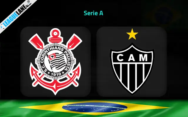 Corinthians vs Atletico-MG Prediction & Betting Tips