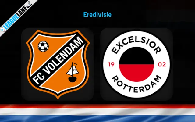 Excelsior vs FC Volendam Prediction & Betting Tips