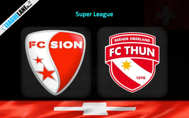 FC Sion vs FC Thun Prediction & Betting Tips