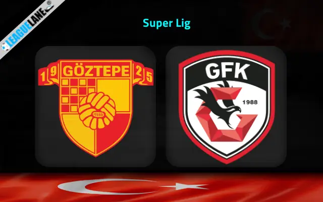 Goztepe vs Gaziantep Prediction & Betting Tips
