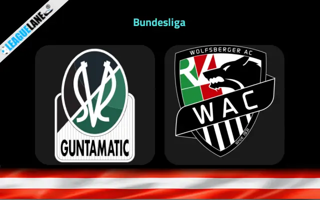 Ried vs Wolfsberger Prediction & Betting Tips
