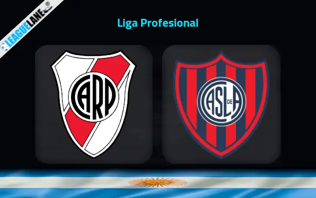 River Plate vs San Lorenzo Prediction & Betting Tips