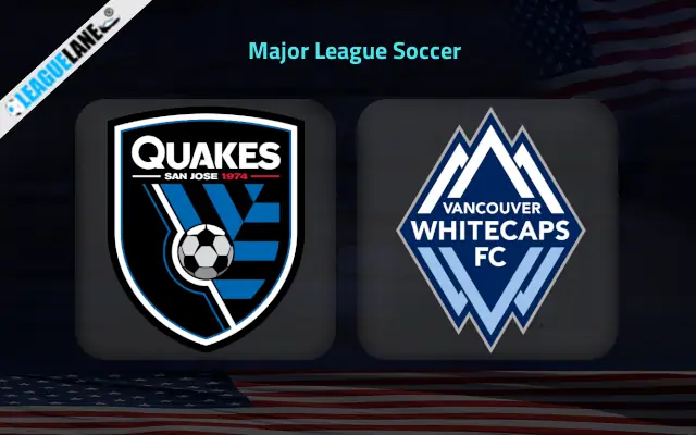 SJ Earthquakes vs Vancouver Whitecaps Prediction & Betting Tips