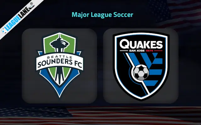 Seattle Sounders vs SJ Earthquakes Prediction & Betting Tips