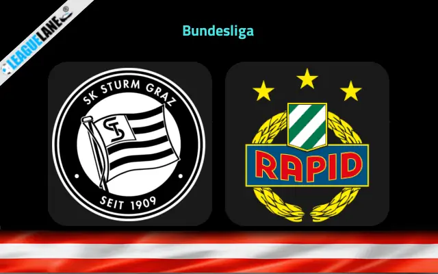 Sturm Graz vs Rapid Wien Prediction & Betting Tips