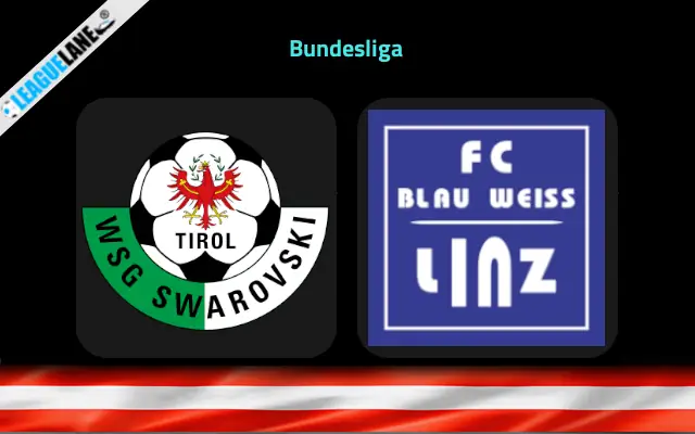 Tirol vs BW Linz Prediction & Betting Tips