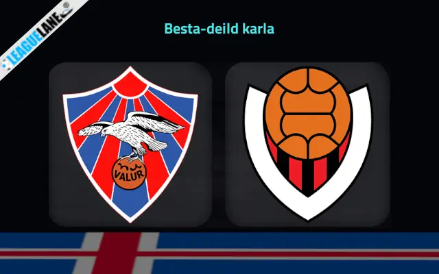 Valur vs Vikingur Prediction & Betting Tips