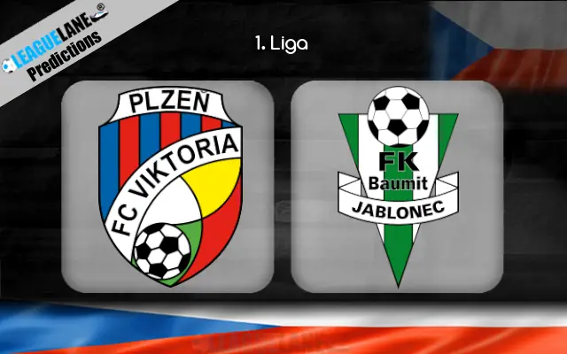 Viktoria Plzen vs Jablonec Prediction & Betting Tips