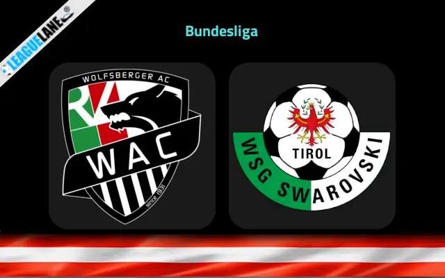 Wolfsberger vs Tirol Prediction & Betting Tips
