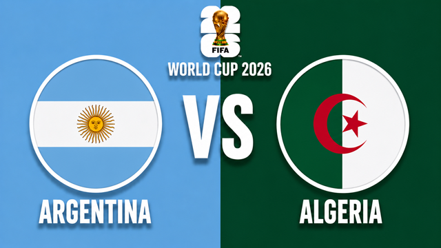 Argentina vs Algeria Predictions & Betting Tips